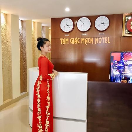 Tam Giac Mach Hotel Ha Giang Extérieur photo
