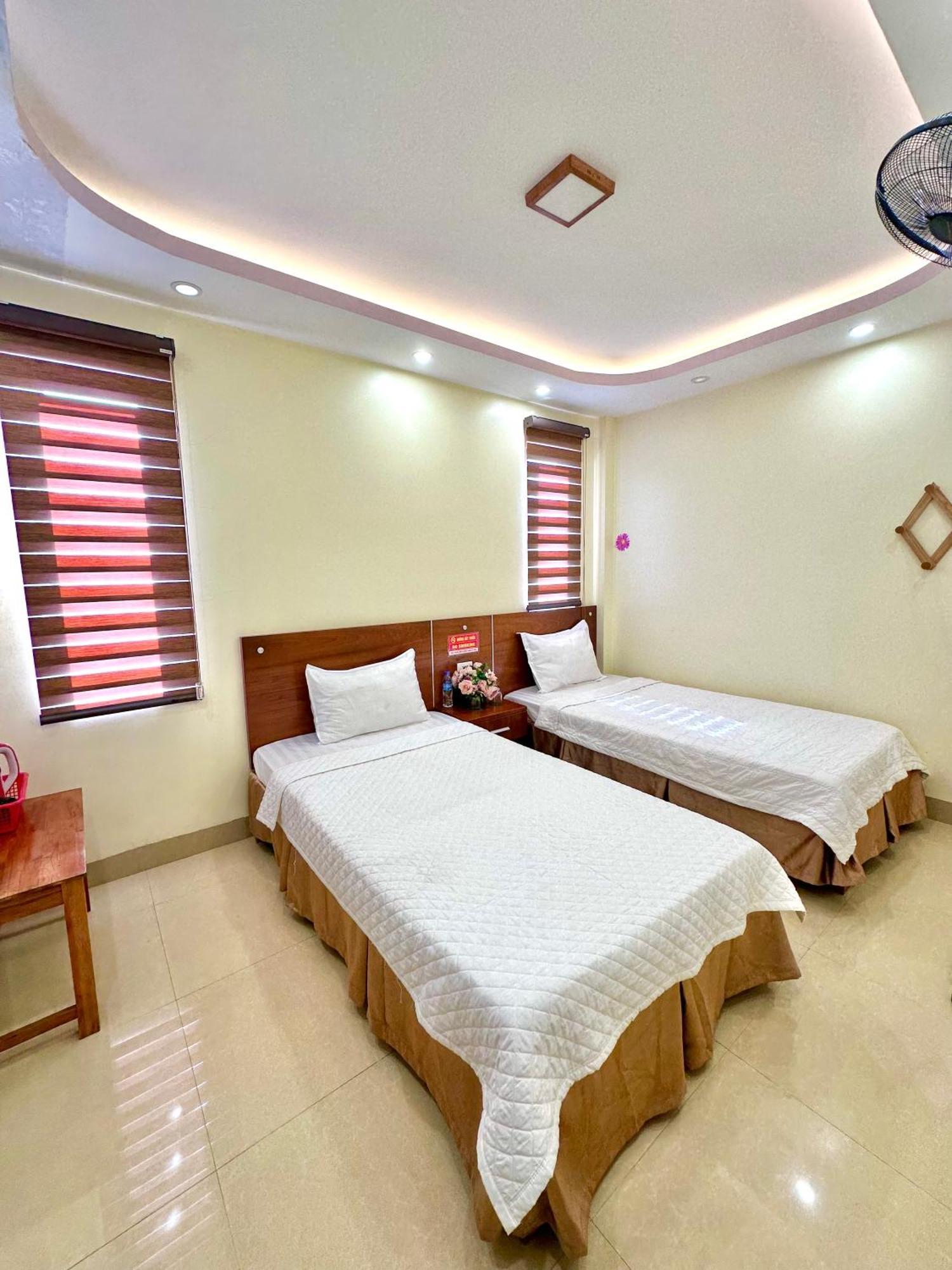 Tam Giac Mach Hotel Ha Giang Extérieur photo