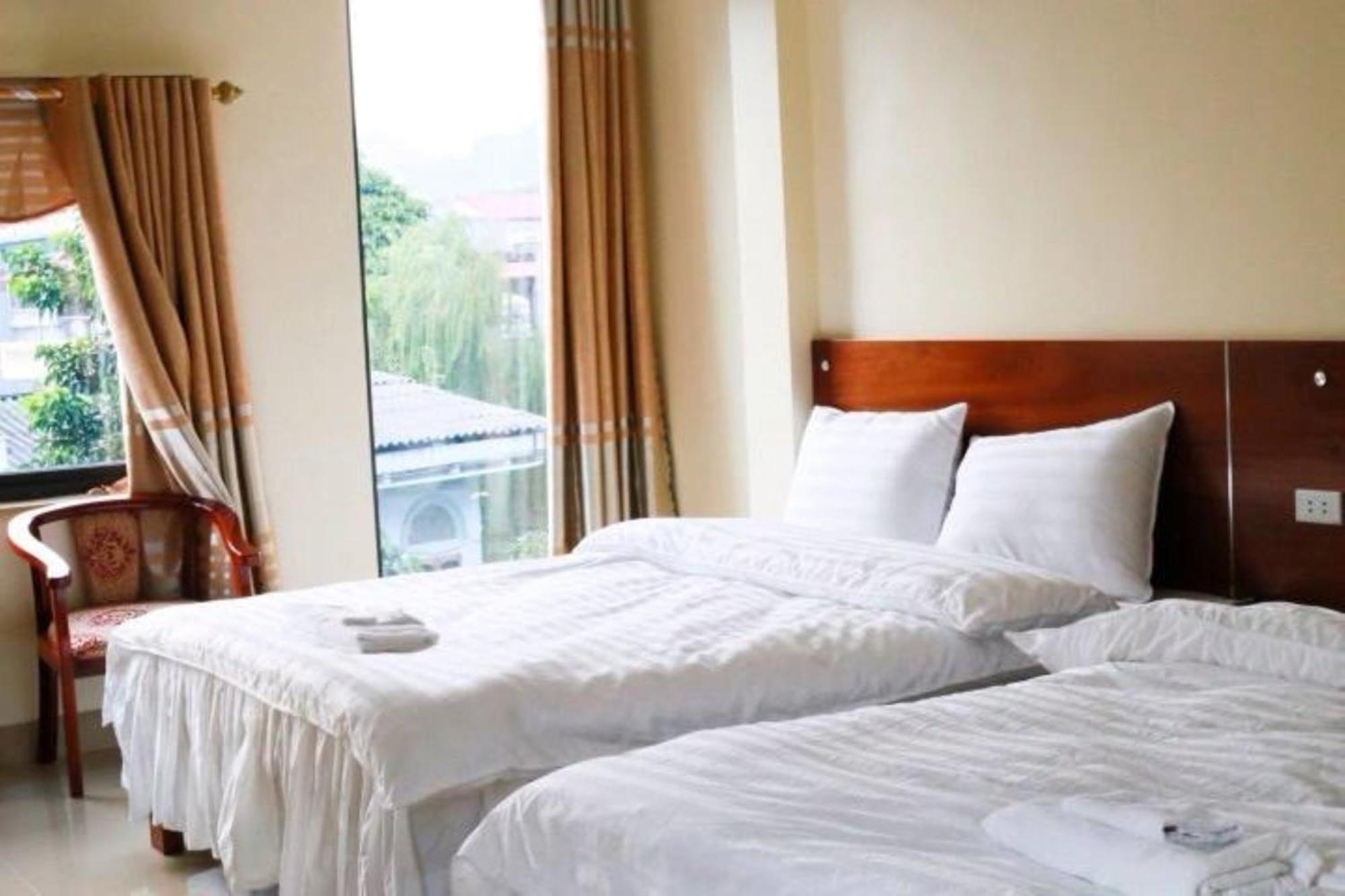 Tam Giac Mach Hotel Ha Giang Extérieur photo