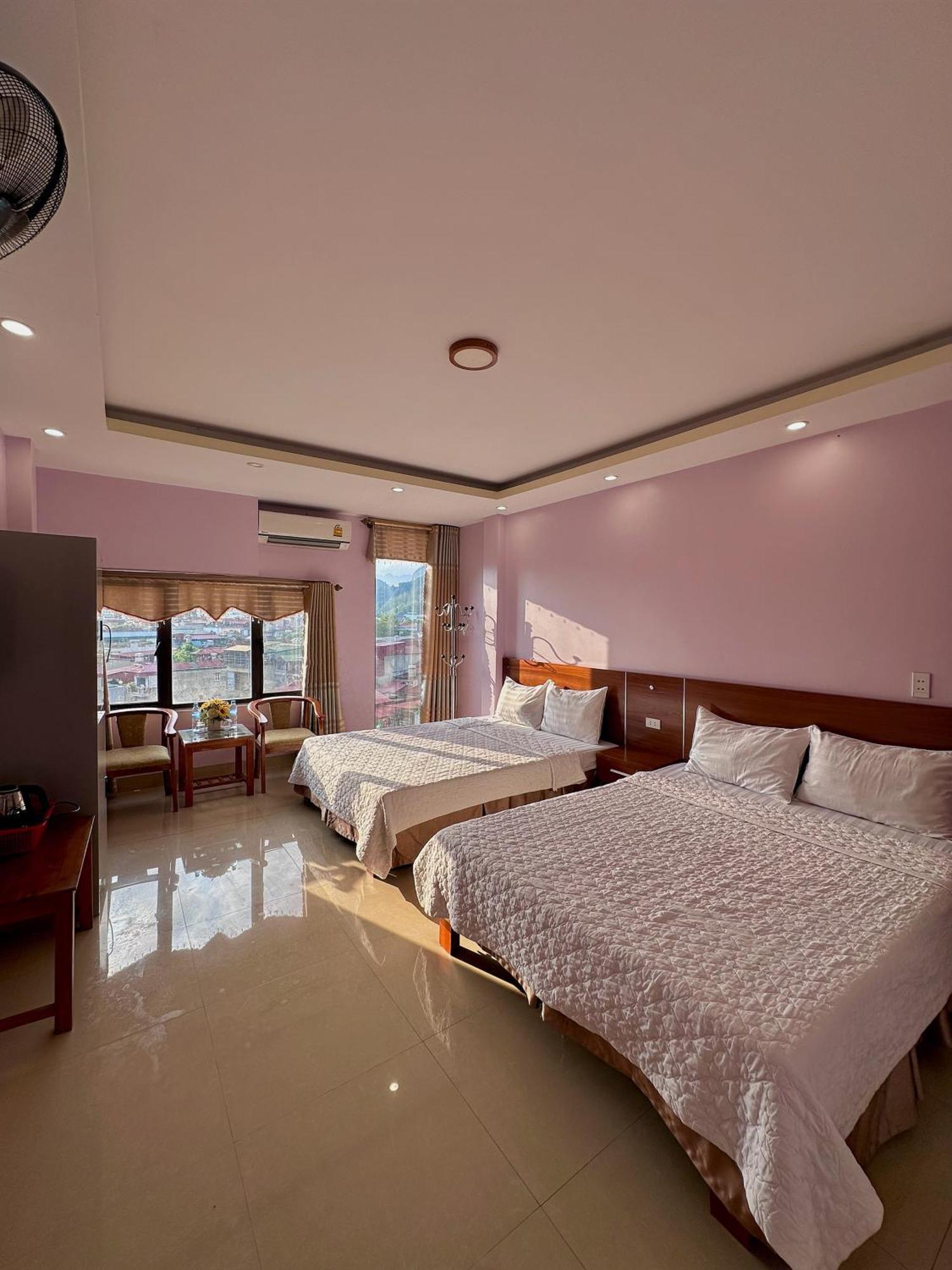 Tam Giac Mach Hotel Ha Giang Extérieur photo