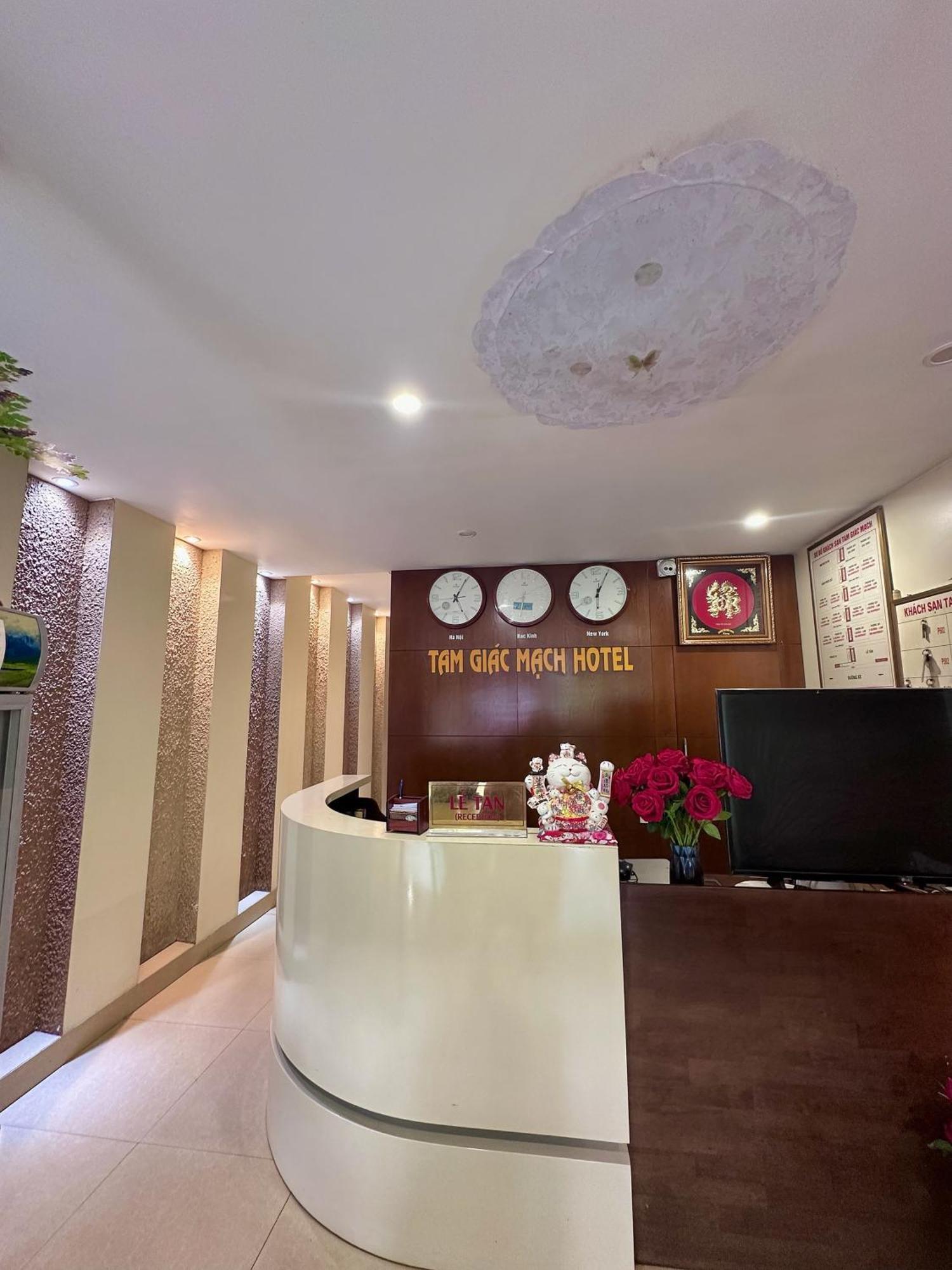 Tam Giac Mach Hotel Ha Giang Extérieur photo