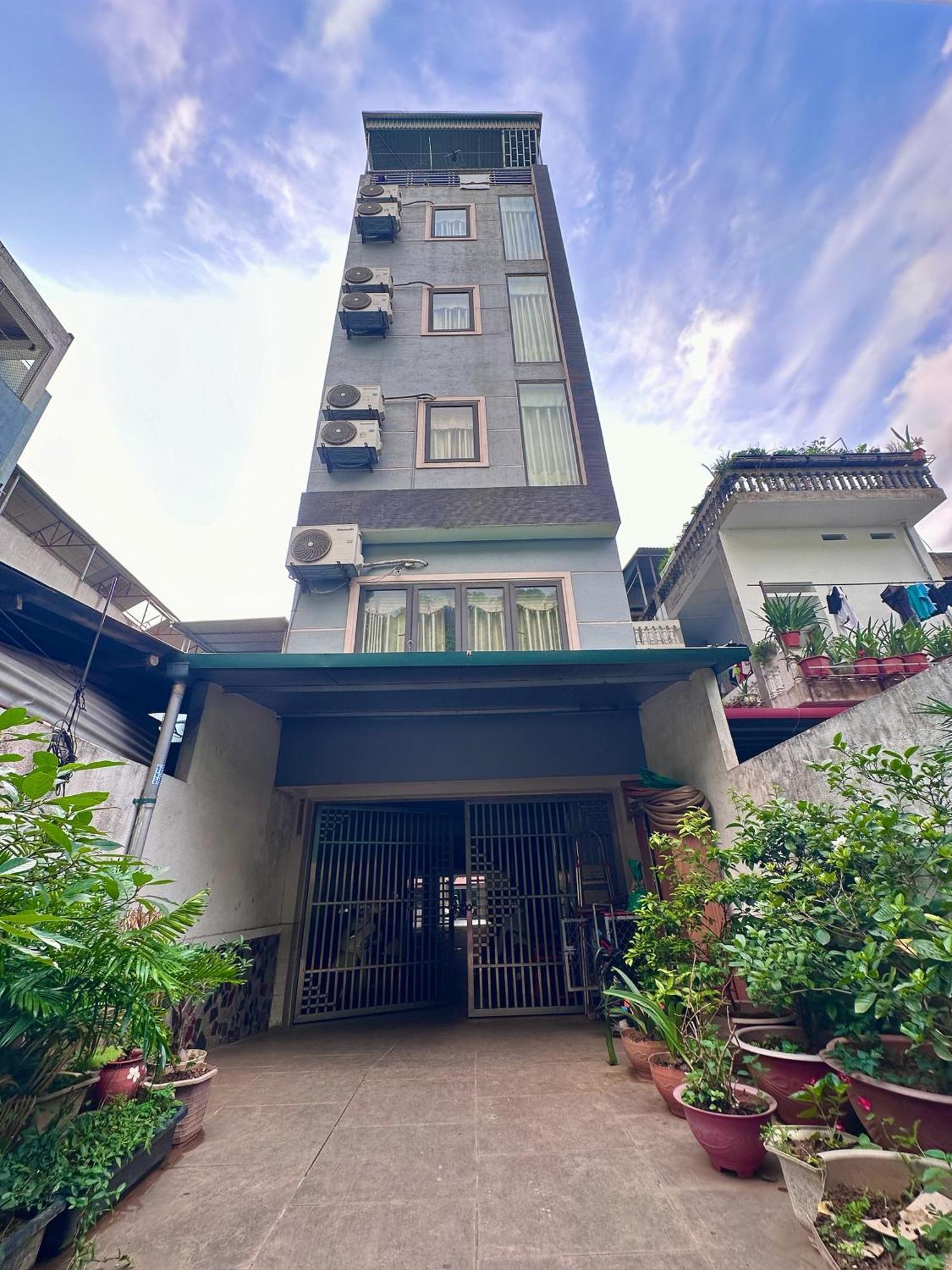 Tam Giac Mach Hotel Ha Giang Extérieur photo