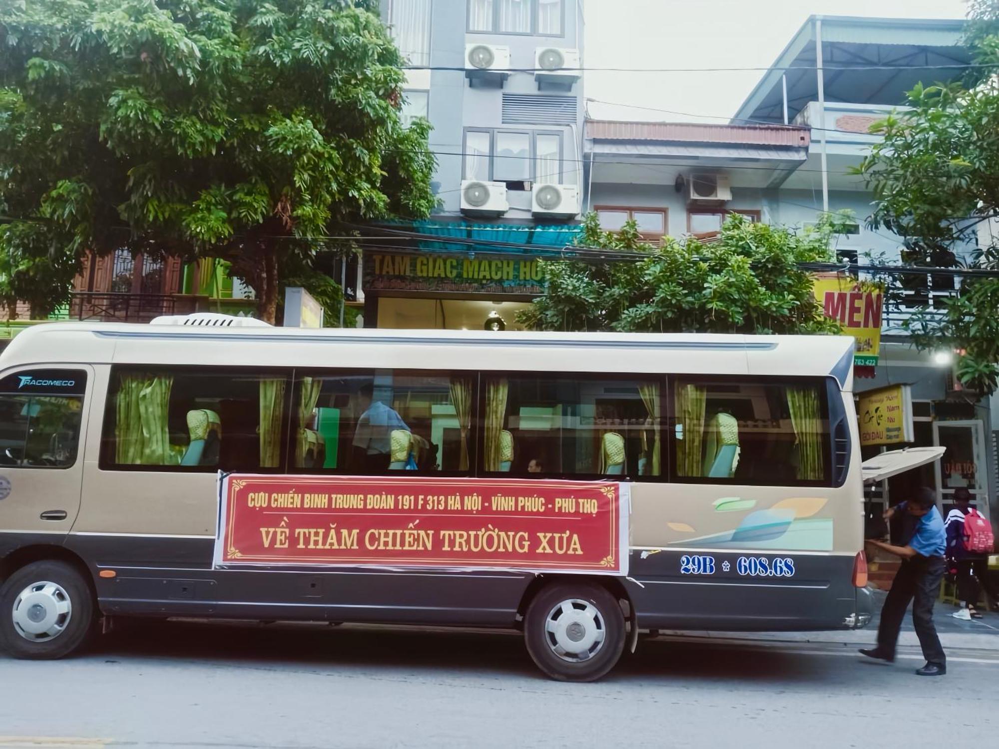 Tam Giac Mach Hotel Ha Giang Extérieur photo