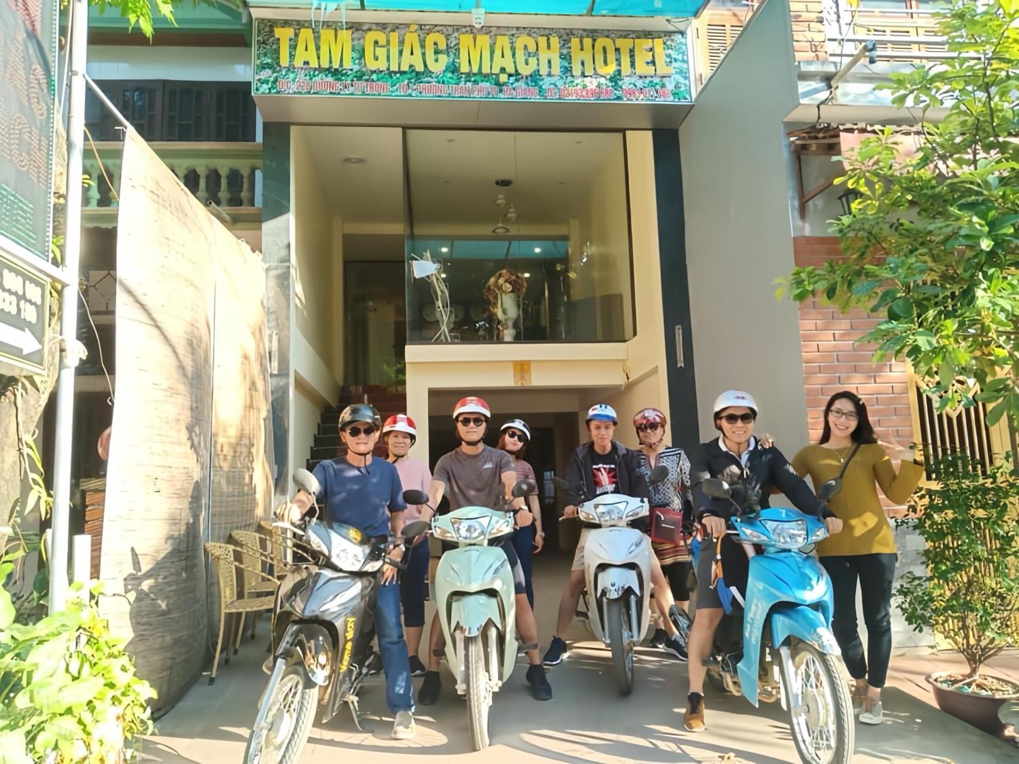 Tam Giac Mach Hotel Ha Giang Extérieur photo