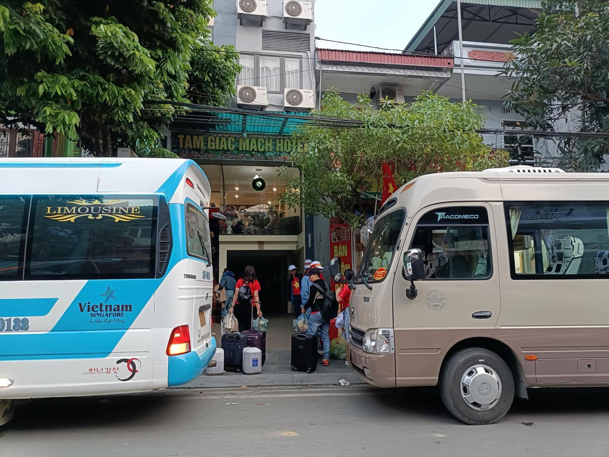 Tam Giac Mach Hotel Ha Giang Extérieur photo
