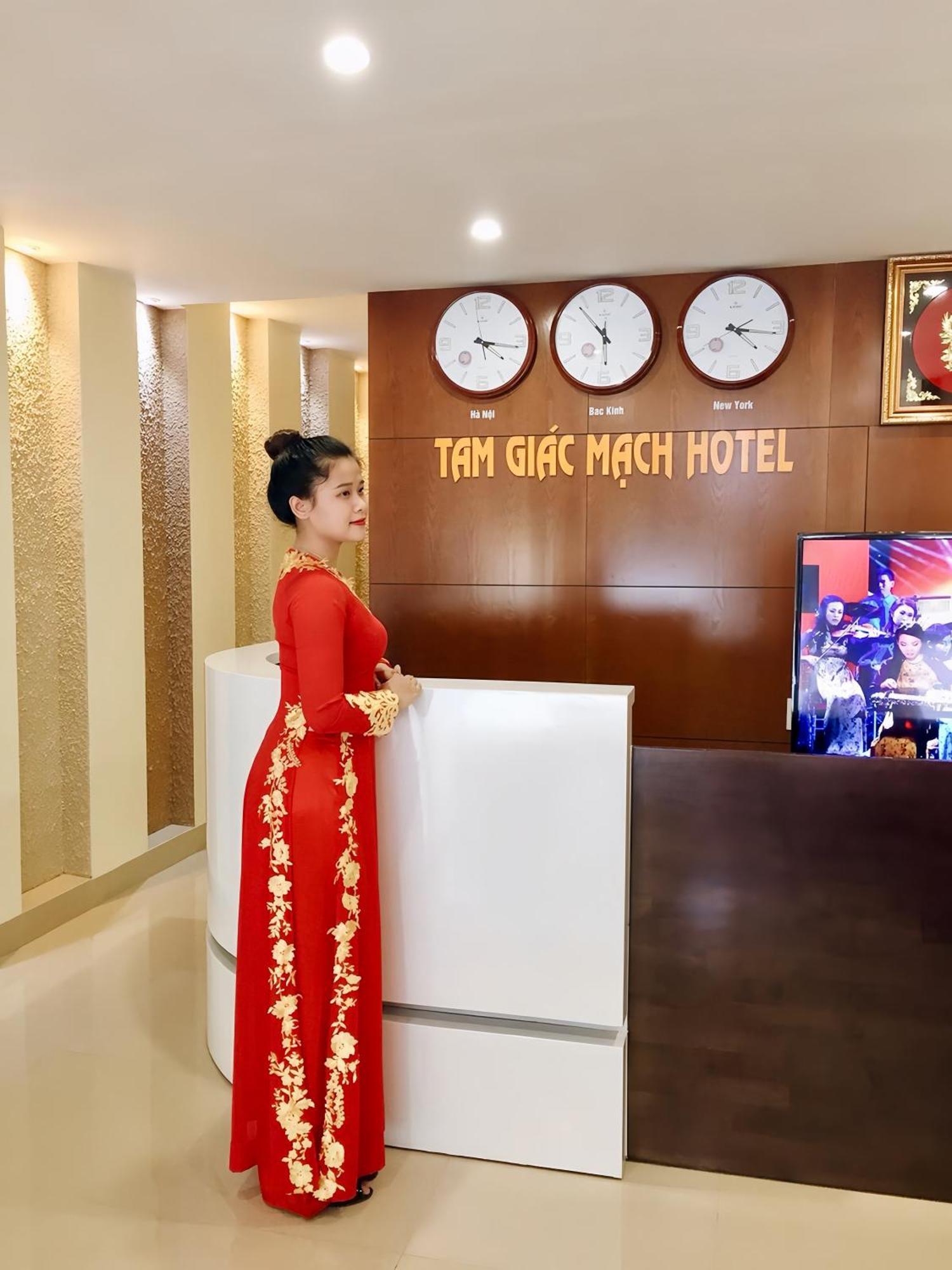 Tam Giac Mach Hotel Ha Giang Extérieur photo