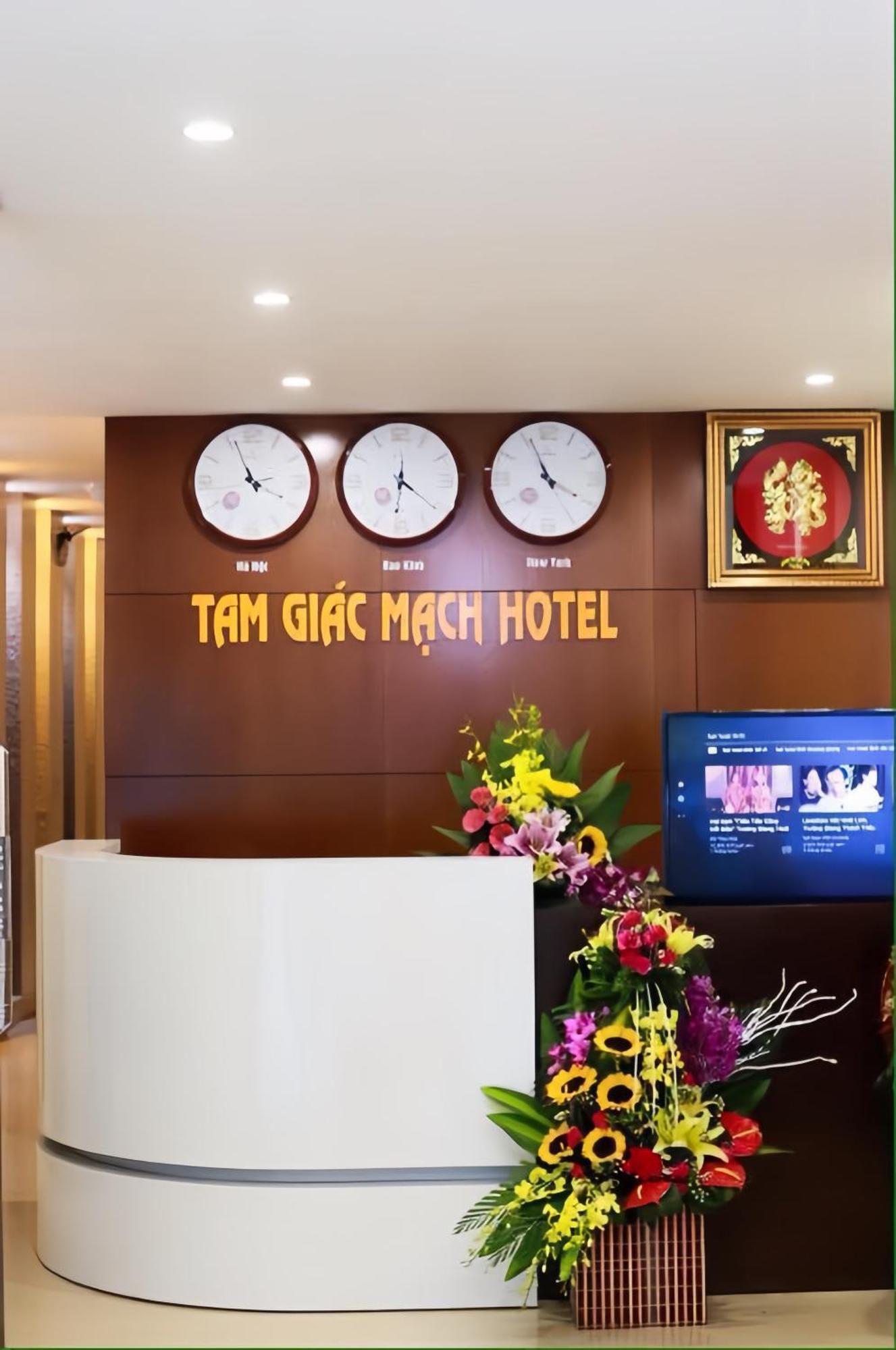 Tam Giac Mach Hotel Ha Giang Extérieur photo