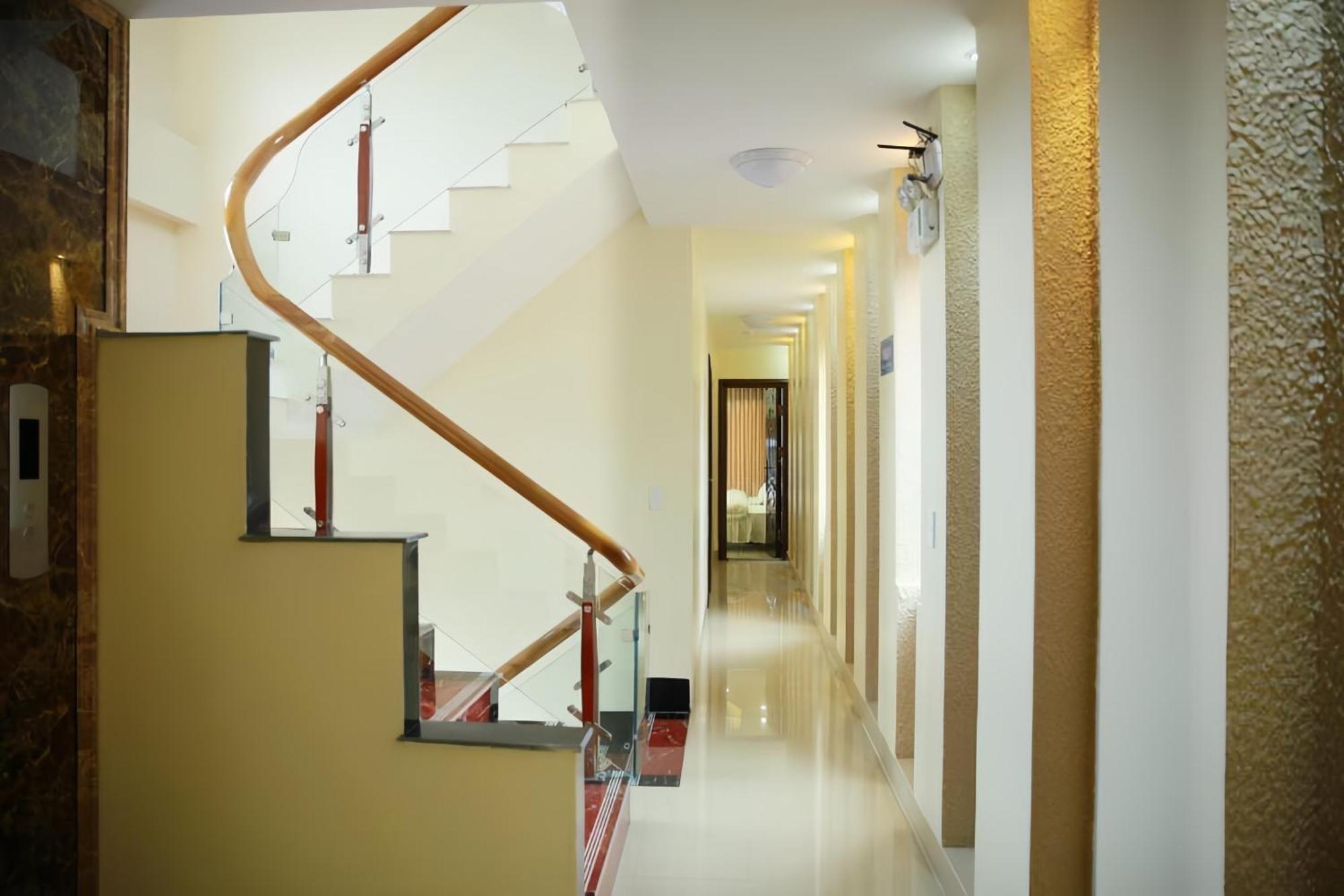 Tam Giac Mach Hotel Ha Giang Extérieur photo
