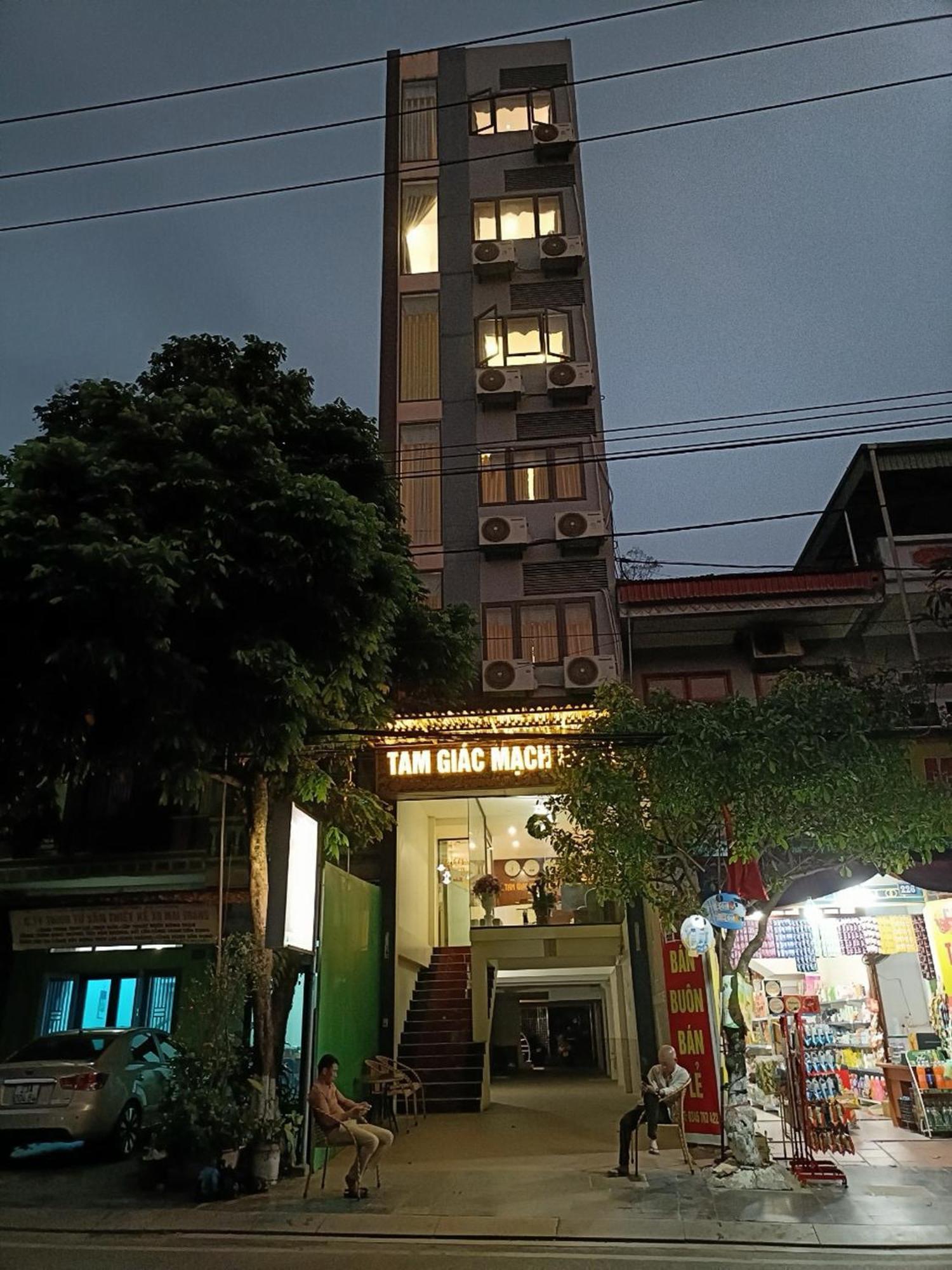 Tam Giac Mach Hotel Ha Giang Extérieur photo