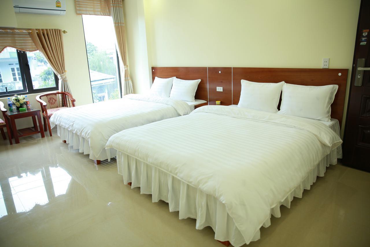 Tam Giac Mach Hotel Ha Giang Extérieur photo