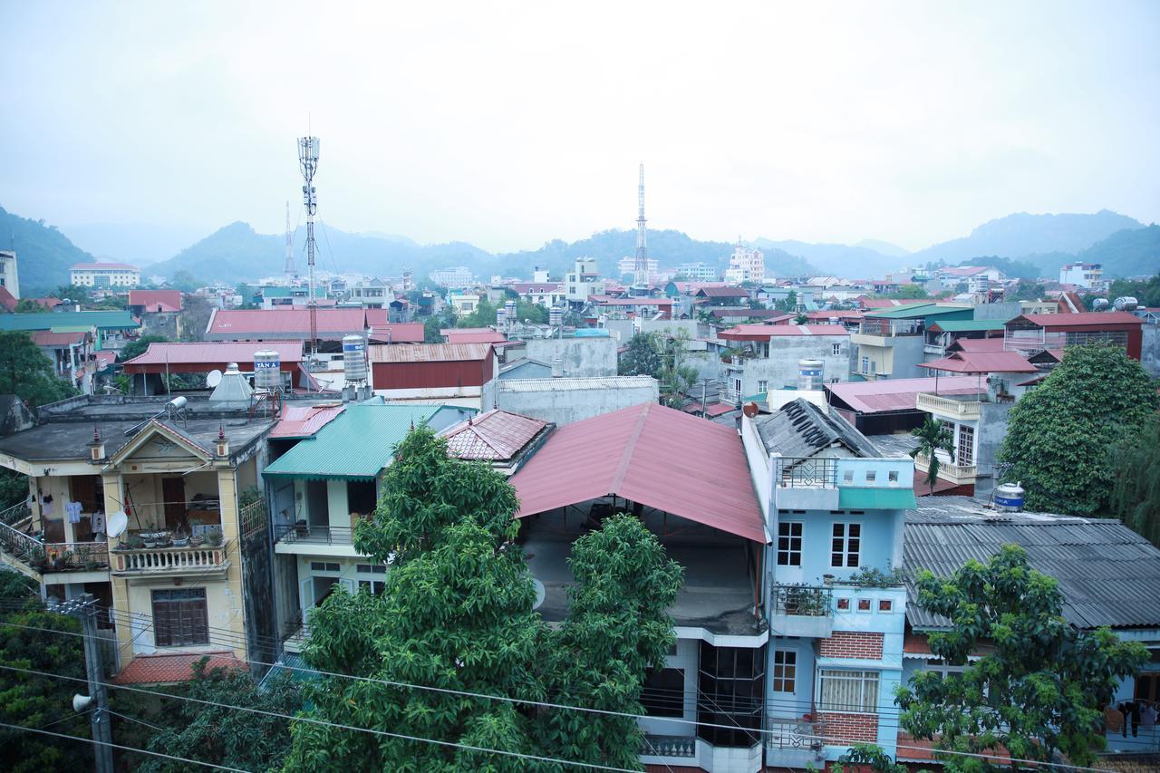 Tam Giac Mach Hotel Ha Giang Extérieur photo
