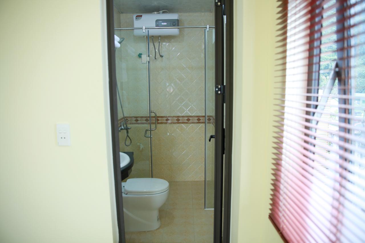 Tam Giac Mach Hotel Ha Giang Extérieur photo