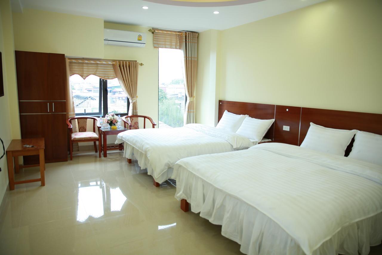 Tam Giac Mach Hotel Ha Giang Extérieur photo