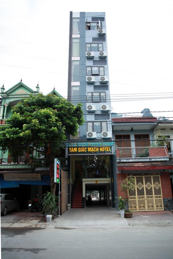Tam Giac Mach Hotel Ha Giang Extérieur photo