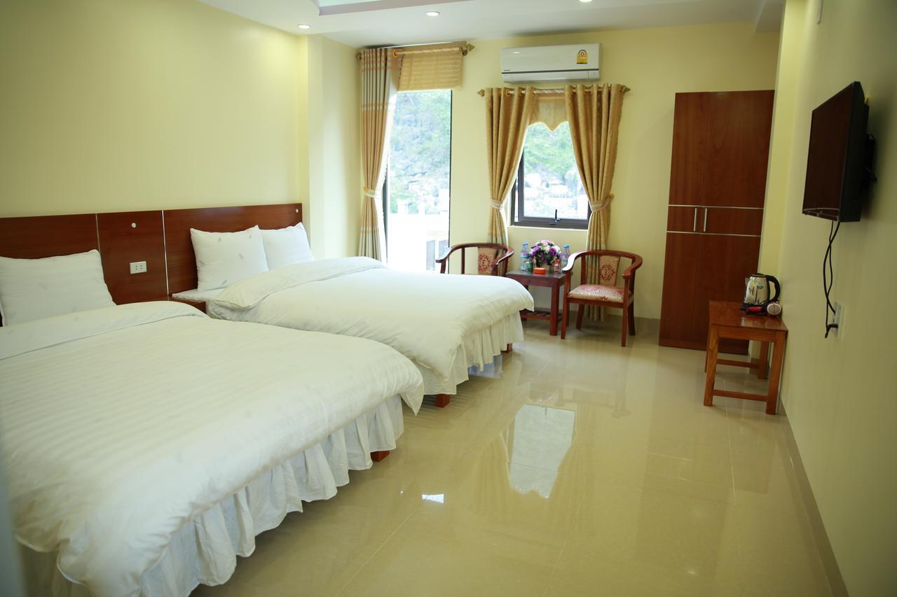 Tam Giac Mach Hotel Ha Giang Extérieur photo