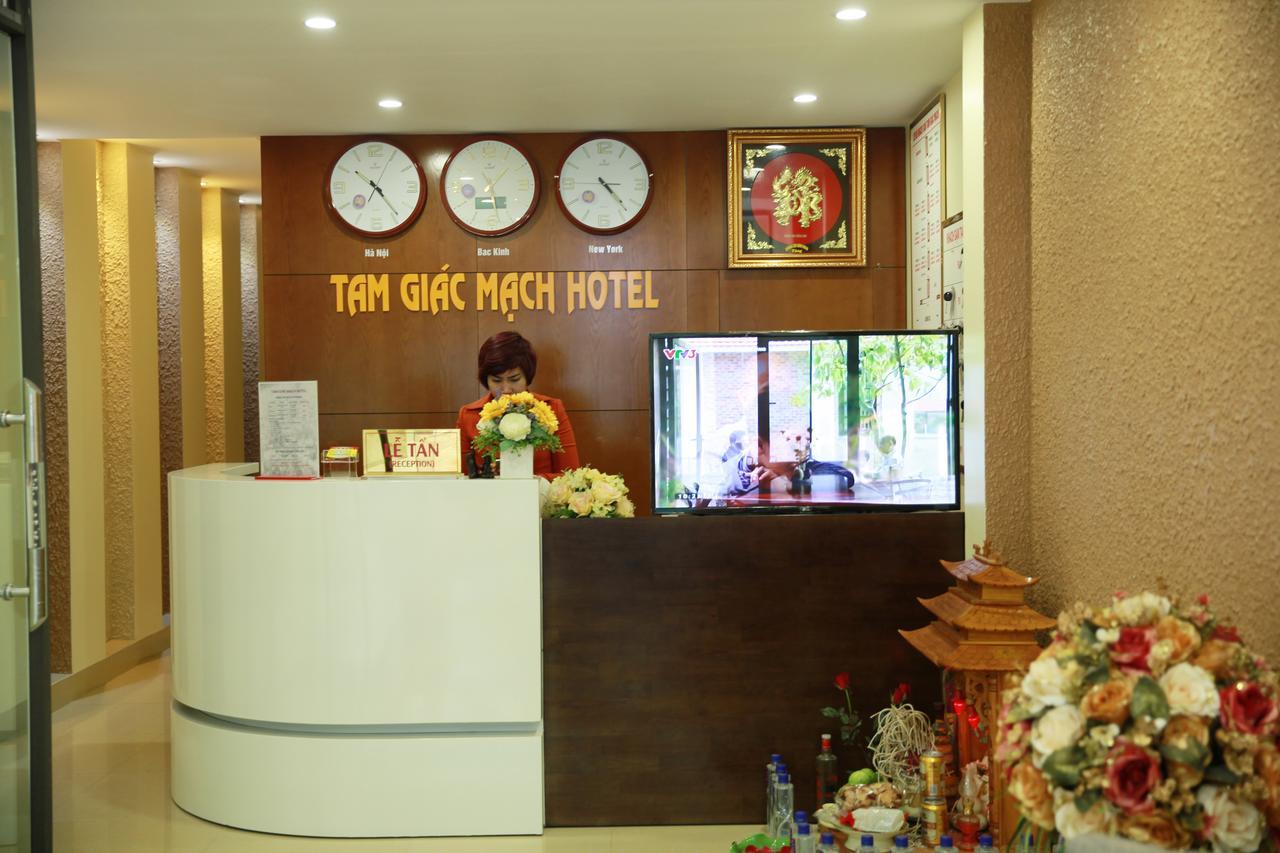 Tam Giac Mach Hotel Ha Giang Extérieur photo