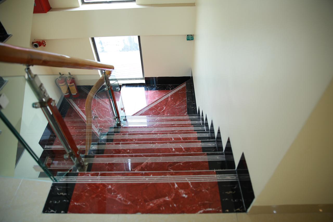 Tam Giac Mach Hotel Ha Giang Extérieur photo