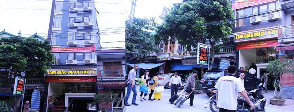 Tam Giac Mach Hotel Ha Giang Extérieur photo