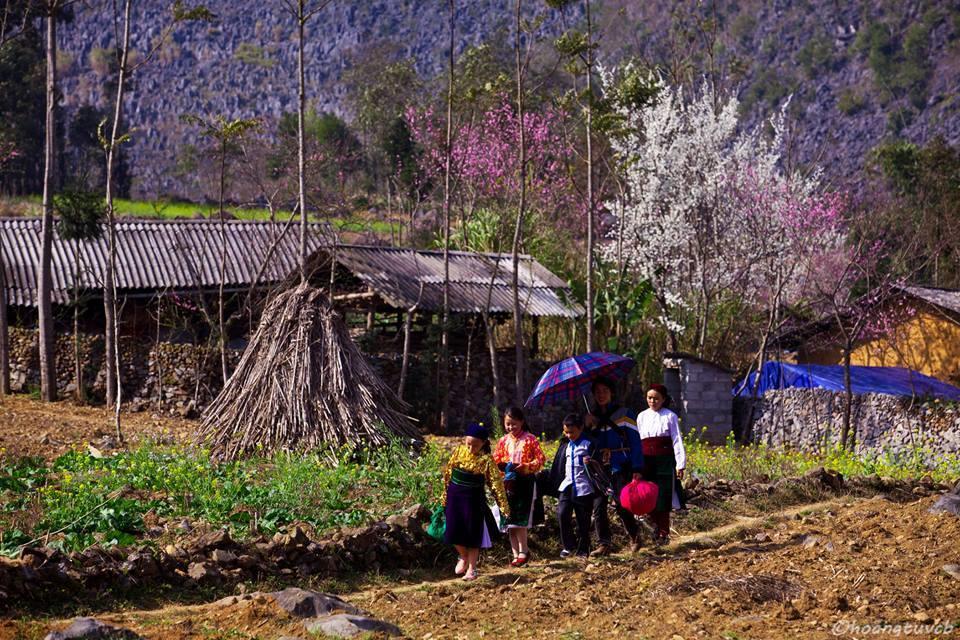 Tam Giac Mach Hotel Ha Giang Extérieur photo